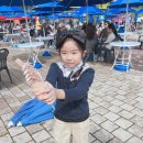 개막당일 바로 강릉커피축제 실시간 커피축제텀블러교환 하고 아이랑체험 했어요