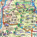영장산 고불산 요골산 망덕산 검단산 남한산 약수산 약사산 노적산 (성남 광주) 이미지
