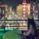 KRISHNA | 빠하르간지 루프탑바 추천 뉴델리 뷰맛집 Krishna Rooftop Cafe