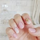 지에스25  행신포인트점 | 고양 행신동네일 잘하는 곳 엄지검지네일샵 깔끔한 네일, 여성스러운 핑크네일 후기