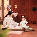르호봇 스튜디오 일산 가족사진 돌사진 한옥사진