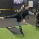 제뉴메디 무릎보호대 후기 및 뒷다리와 골반의 움직임 디자인
