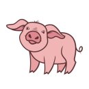 돼지집(안정돼지집) 이미지