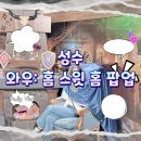 와우경품 | 와우저들 성수로 집결했던 이유 | 이건 거의 달라란 성수 버전 (홈스윗홈 팝업 후기)