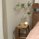 감성 더하기 라탄 소품 | 침대옆 우드 라탄 협탁 마켓비 , 안방 감성 인테리어 10만원 미만 추천 제품