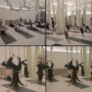 한숲사거리(한숲스포츠센터 앞) | [산본플라잉요가] 샤라남 요가&amp;플라잉 한숲점 후기