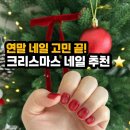 태전동로 | 크리스마스 네일 추천 | 2025 홀리데이 네일 디자인, 경기광주 네일샵 피요르뷰티 후기