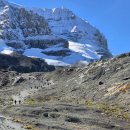(5 of 6) 록키산맥 국립공원 (Columbia Icefield) - Icefields Parkway, Athabasca 빙하 이미지
