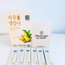 환절기 자꾸생강나 면역력에 좋은 생강스틱 솔직후기