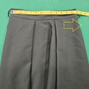 밀라노옷수선 - 진주시 충의로 20-21 | MSGM 치마 허리 늘리기 | 핀턱(주름)을 펼쳐 자연스럽게 | 밴딩 허리 사이즈 수선