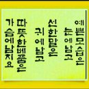 캘리그라피(기초) 이미지