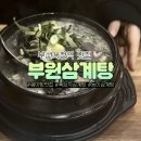 부원(富園)한방삼계탕 | 꼬소~한 흑임자삼계탕있는 부산시청역맛집 부원삼계탕