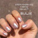 제이오네일(Jo Nail) | 광주네일 첨단네일아트 "조니네일" 실버네일 후기, 여름네일로 딱 !!🩶🤍