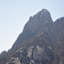 이른 봄날 북한산에서 – 밤골계곡,영장봉,백운대,일출봉,성덕봉,백운동계곡 이미지