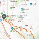 대구 법이산 봉수대 이미지