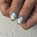 짐퍼스트 하남점 | 광주 하남 네일샵 누크네일 이달의아트 눈사람네일 받고 온 후기, n번째 방문 이유