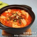 참치 순두부찌개 끓이는법 순두부찌개 레시피 순두부 요리 이미지