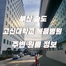 고신대학교복음병원 | 부산 송도 고신대학교 복음병원 주변 원룸,투룸 정보