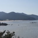 하나개해수욕장 -해변 뒤 이미지