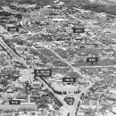 1945년 서울 항공사진 이미지