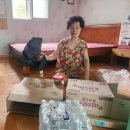 포항시청 폭염용품전달 이미지