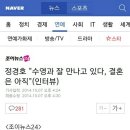 정경호 수영과 잘만나고있다 결혼은 아직!! 이미지