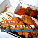 구로 처갓집양념치킨 메뉴추천 후라이드반 슈프림반에 와락라이스 내돈내산후기