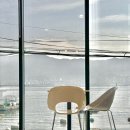 신흥상사 | 바다가 보이는 카페 인테리어 슬로우웨이브 세진타일 후기
