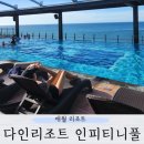 동보세탁소 | 제주 인피니티풀 수영장 애월 숙소 다인리조트 장단점 내돈내산