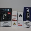 씨앤씨스토리 | 할로윈 전자담배 바이킹 일회용 전자담배 &amp; 전자담배액상 후기