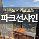 천지연 관광지관리사업소 주차장 | 제주 서귀포 숙소 제주도 크리스마스 호텔 파크선샤인