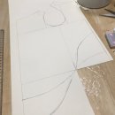 손바느질로 만드는 강아지 옷 이미지