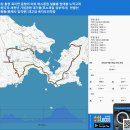 경남 통영 욕지면 동항리 야포버스종점 일출봉 망대봉 노적고개 출렁다리 대기봉 천왕산천왕봉 태고암 욕지도선착장 gpx [참고용] 이미지