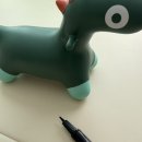 점핑디노 | 토이미소 • 15개월 아기 최애 장난감 등극! 디노 점핑볼 사용 후기🦖