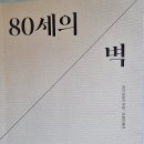 80세의 벽 - 와다 히데키 지음/ 김동연 옮김 이미지