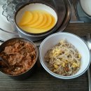 홍두께칼국수보리밥