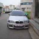 BMW e46 318i 차량판매합니다.뒤로많이 밀려서 끌어올렸습니다.사진첨부!! 이미지