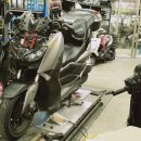 킴스 모터스 | YAMAHA X-MAX 야마하 엑스맥스 인산철배터리 효성 S&amp;T KR모터스 메가젯 앞뒤 타이어