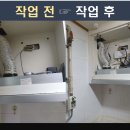가스렌지용 자동확산소화기 매립형 후드에 설치 문의
