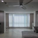 두산위브 | 부산 해운대 중동 두산위브아파트 커튼 블라인드 리모델링 시공 후기