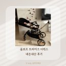디럭스 | 2개월 휴대용 유모차 올보르 트라이크 디럭스 내돈내산 후기