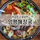 향남로 | 향남 해장국 맛집 | 선지 듬뿍! 맛고을양평해장국 후기
