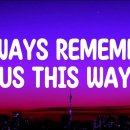 Lady Gaga - Always Remember Us This Way (DJ Tons) 이미지