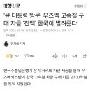 ‘윤 대통령 방문’ 우즈벡 고속철 구매 자금 ‘전액’ 한국이 빌려준다 이미지