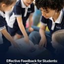 Effective feedback for Students : 3 Strategies That Work 이미지