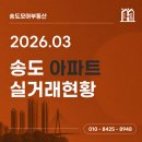 송도희망부동산공인중개사사무소 | [2026.03] 송도 아파트 실거래가 분석 📊 최고가 33억 (1공구 송도더샵하버뷰(D13) 90평)
