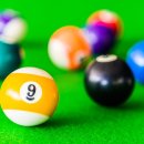 밝은 당구장 이미지