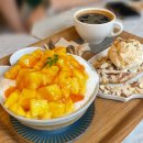 [연남 유알피(유어로스팅파크)]생망고빙수가 맛있는 조용한 카페