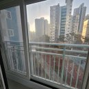 씨유 산운마을12단지점 | 성남시 분당 아파트 유리창 청소 - 운중동 산운마을12단지판교센트럴포레 아파트 입주 전 유리창 청소 후기