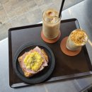 영종순환로 | 영종도 신상 카페 온앤오프 루프탑 브런치 프렌치토스트 솔직후기